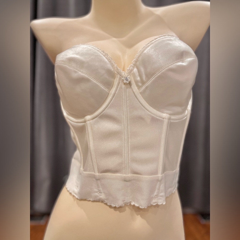 Dominique 38B strapless bustier